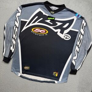 Vintage MSR System 6 Motocross Jersey